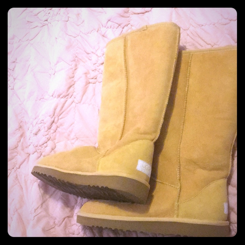 Ugg boots, never worn, size 10
